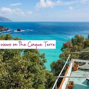 Villa Tanca With Ac, Terrace And Views, Monterosso al Mare